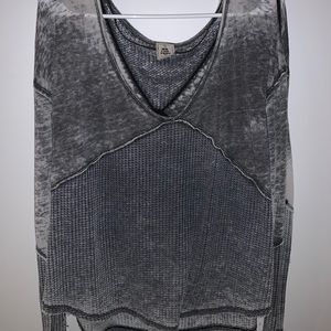 Free People Long-Sleeved Tee